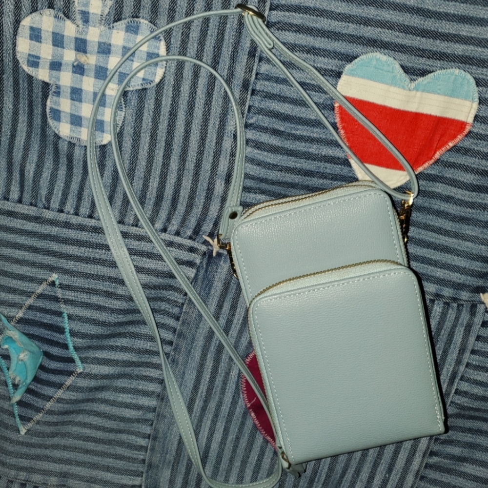 Small Light Blue Purse/Bag